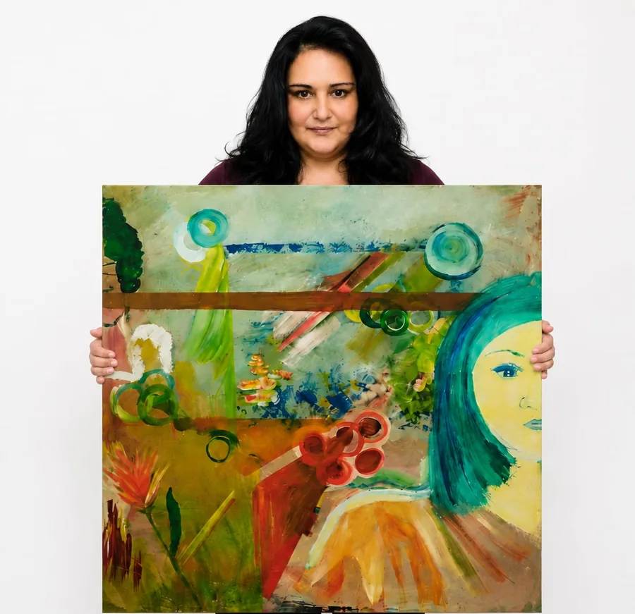Blick nach vorn – Kunstwerk von Christin Nolte