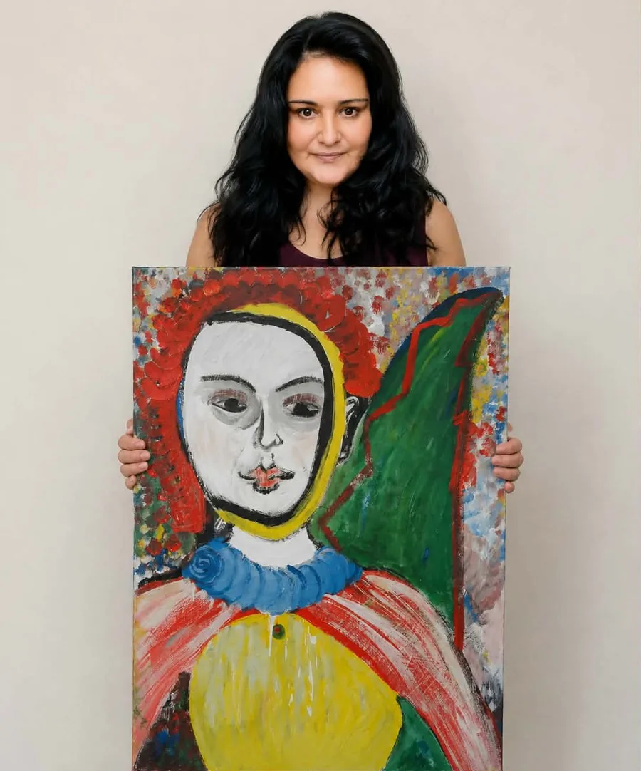 Orlando – Kunstwerk von Christin Nolte