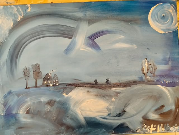 Stille Landschaft
