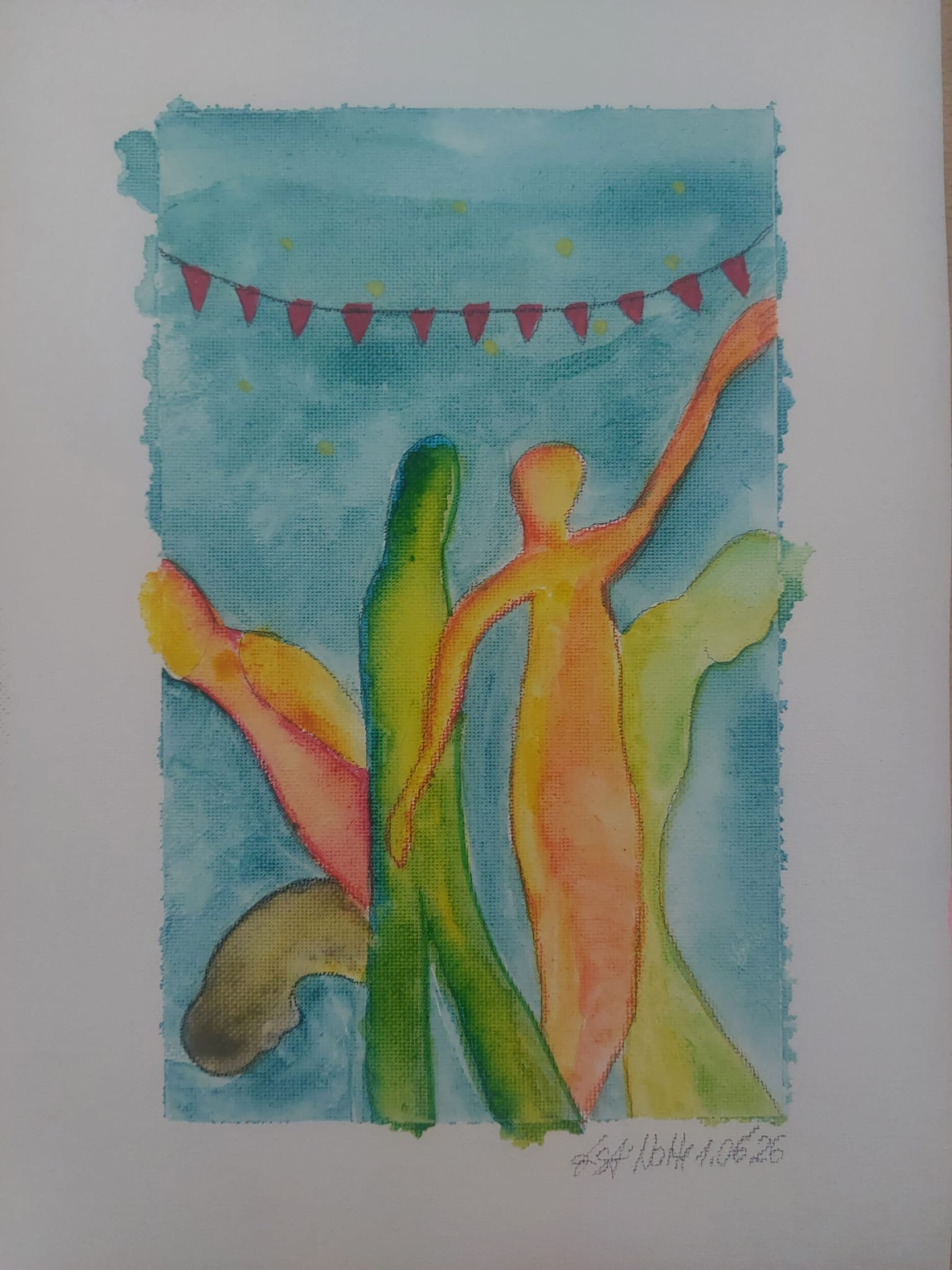 Einleitungsbild der Kategorie Aquarellfarben